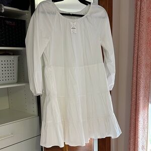 J. Crew White  Dress !!